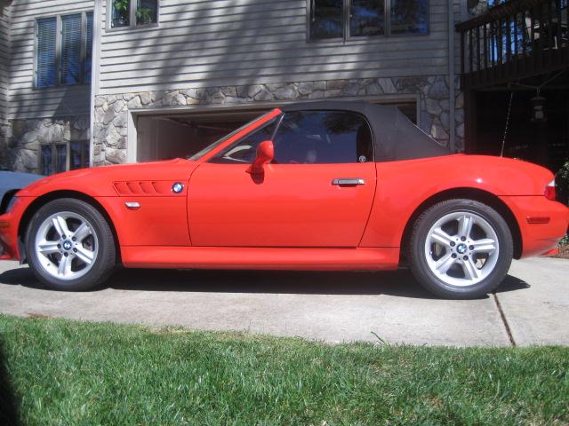 2001 BMW Z3 for sale