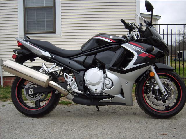 2008 Suzuki GSX650R for sale