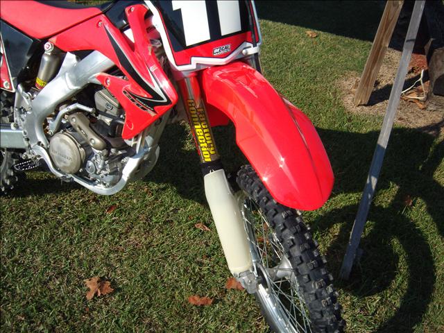 2008 Honda CRF250R for sale