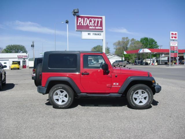 2008 Jeep Wrangler for sale