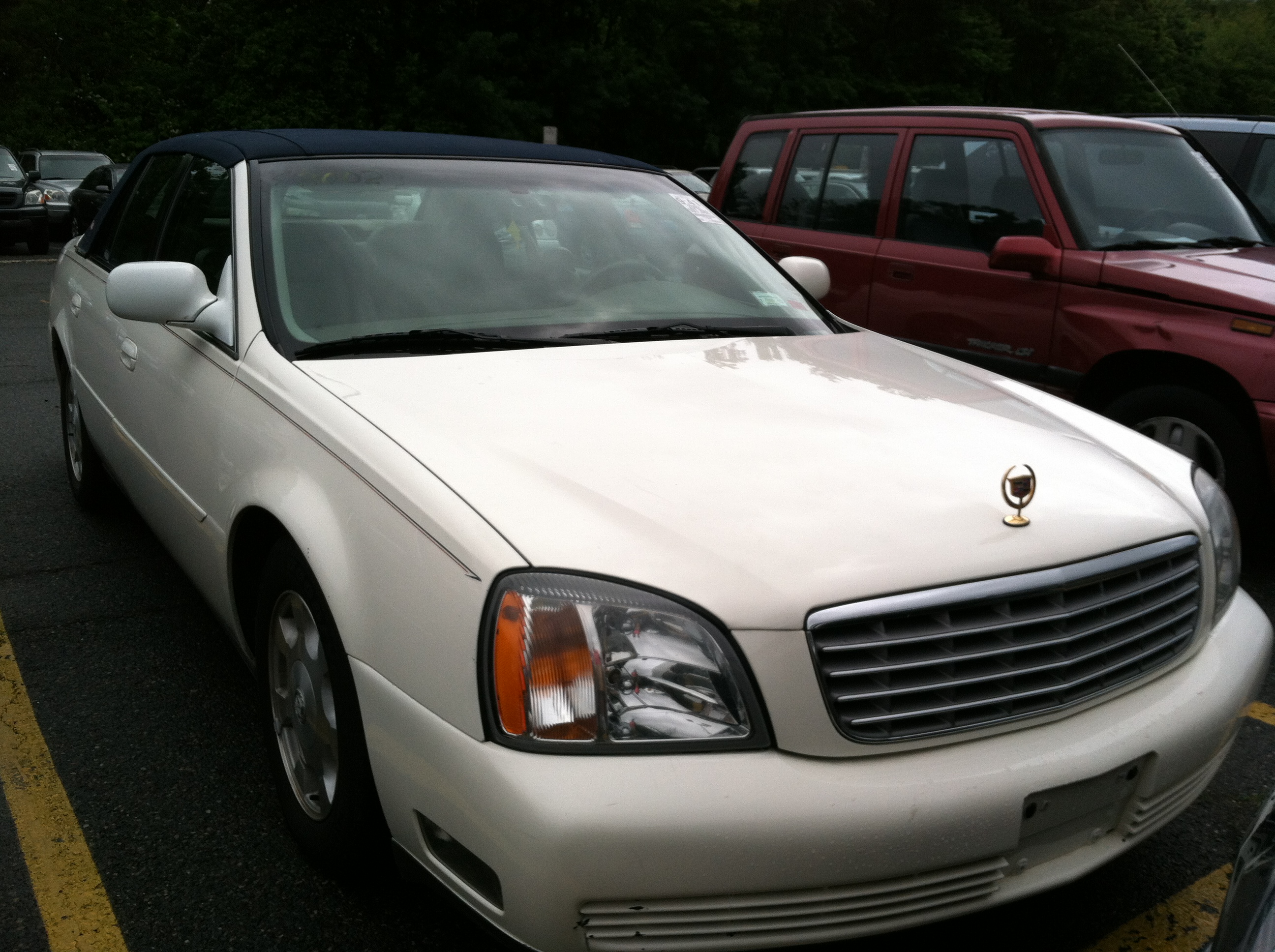 2002 Cadillac Deville for sale