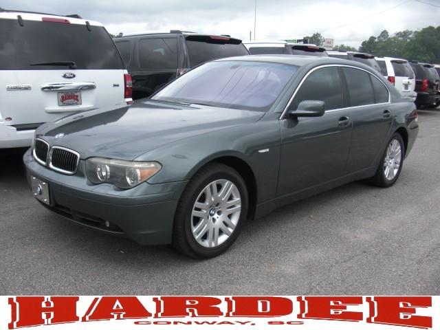 2002 BMW 7 series for sale