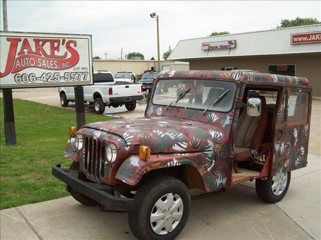 1977 Jeep Wrangler for sale