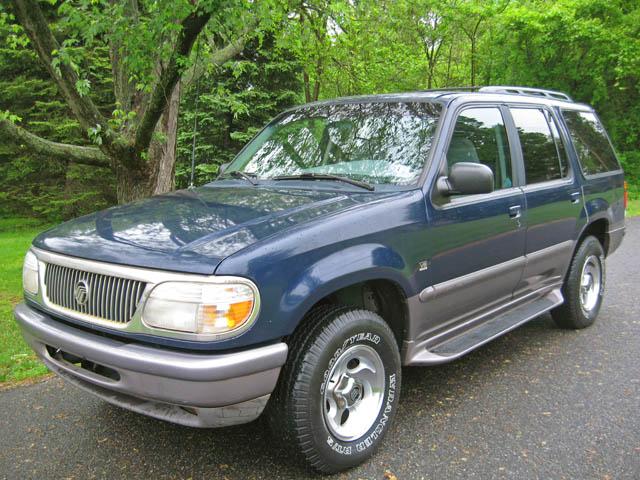 1997 Mercury Mountaineer for sale