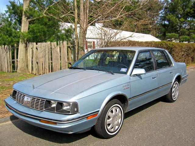 1987 Oldsmobile Cutlass Ciera for sale