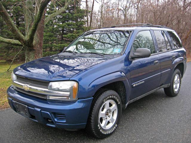 2002 Chevrolet TrailBlazer for sale
