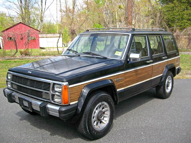 1990 Jeep Wagoneer for sale