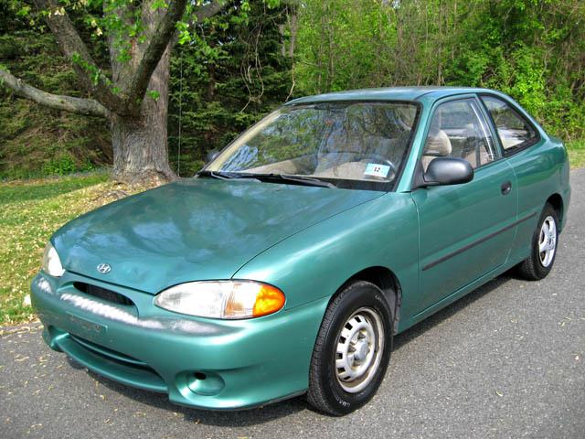 1998 Hyundai Accent for sale