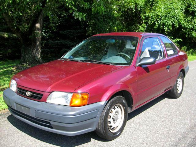 1996 Toyota Tercel DX 4 Cylinder Maroon JT2AC52L2T0142086