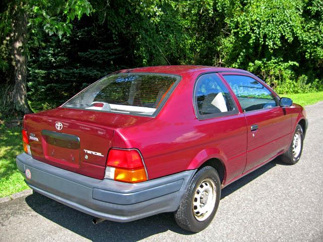 1996 Toyota Tercel DX 4 Cylinder Maroon JT2AC52L2T0142086