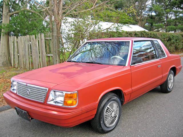 1987 Plymouth Reliant for sale