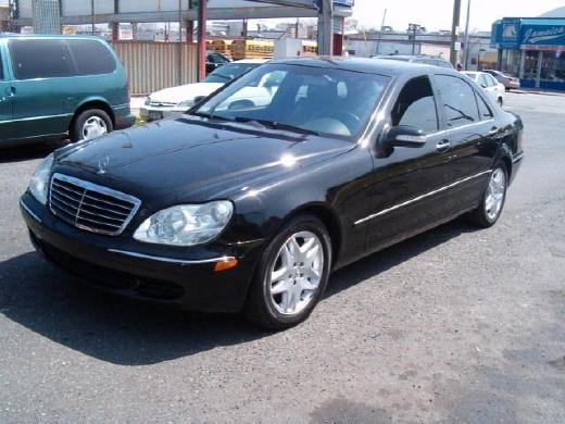 2003 Mercedes-Benz S-Class for sale
