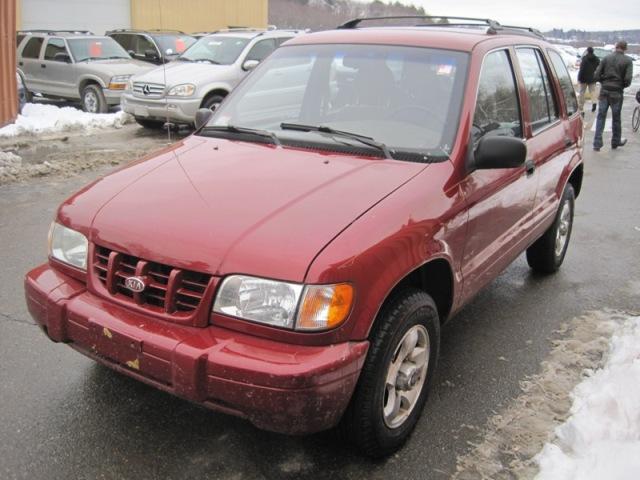 2000 Kia Sportage for sale