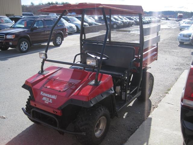 2001 kawasaki mule 1000cc for sale