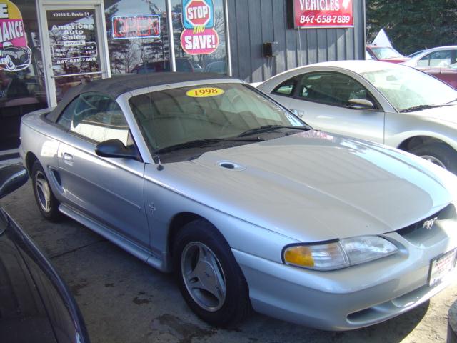 1998 Ford Mustang