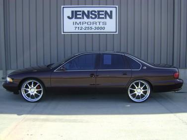 1996 Chevrolet Caprice Classic; Impala for sale