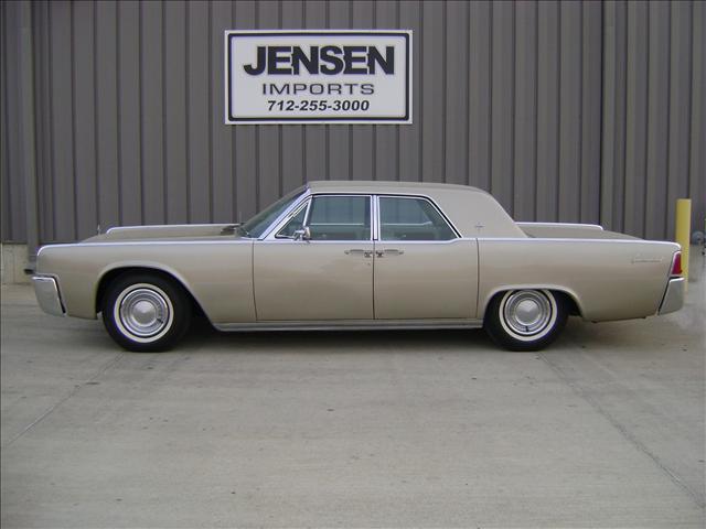 1963 Lincoln Continental for sale