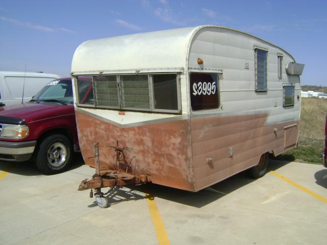 1958 Shasta Travel Trailer for sale