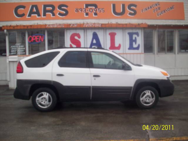 Pontiac Aztek Gt. 2001 Pontiac Aztek - CAR#39;S R