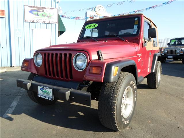 1998 Jeep Wrangler for sale
