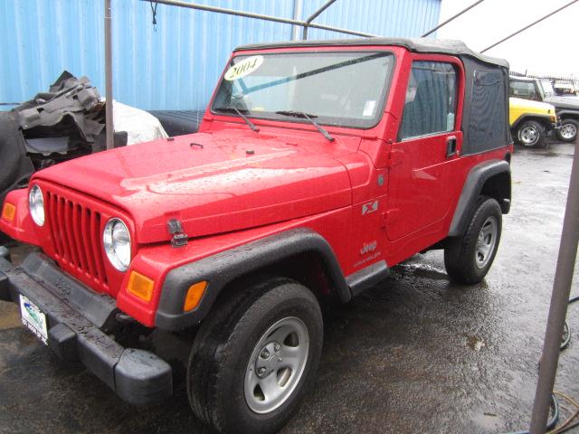 2004 Jeep Wrangler for sale