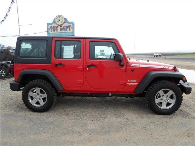 2012 Jeep Wrangler