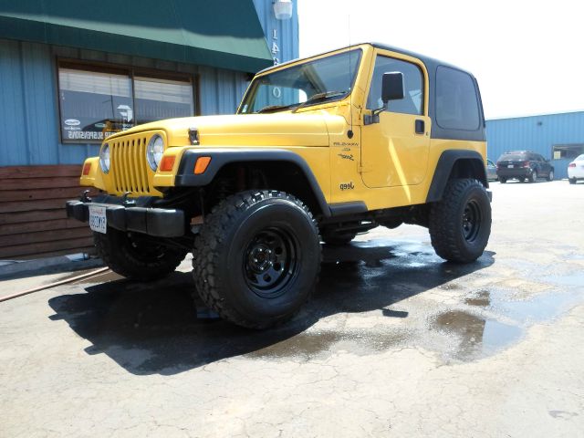 2001 Jeep Wrangler