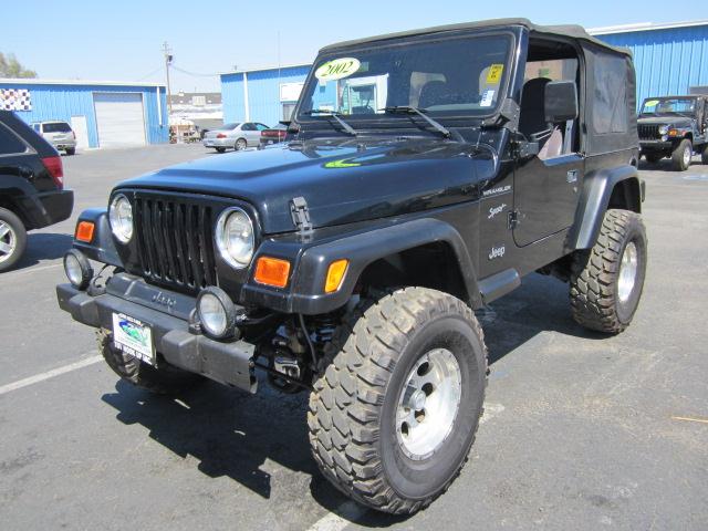 2002 Jeep Wrangler for sale