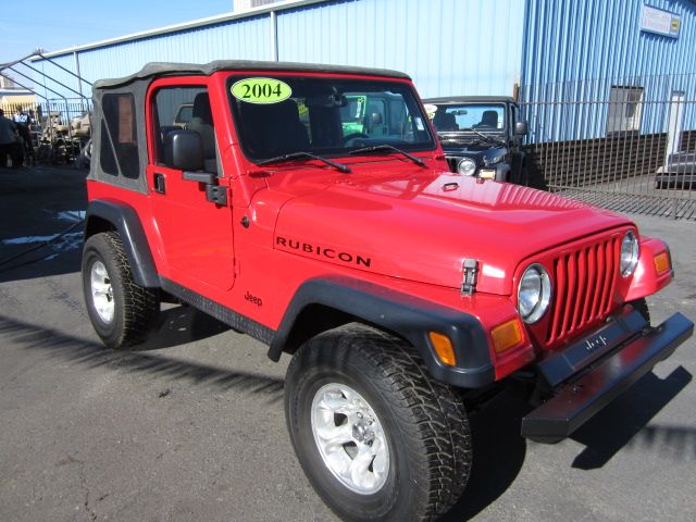 2004 Jeep Wrangler for sale