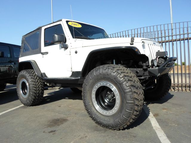 2007 Jeep Wrangler