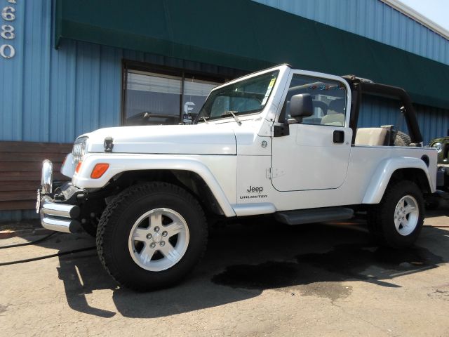 2005 Jeep Wrangler