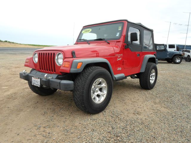 2000 Jeep Wrangler