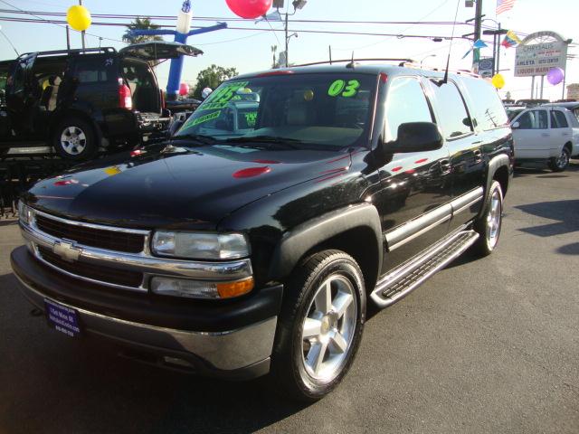 2003 Chevrolet Suburban