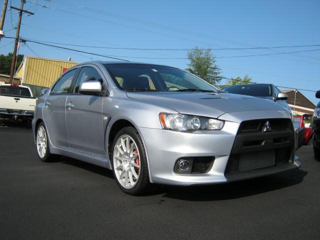 2008 Mitsubishi Lancer Evolution