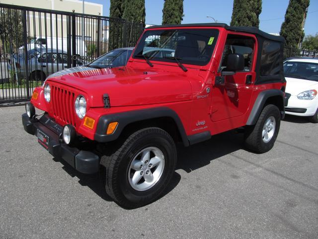 2006 Jeep Wrangler for sale