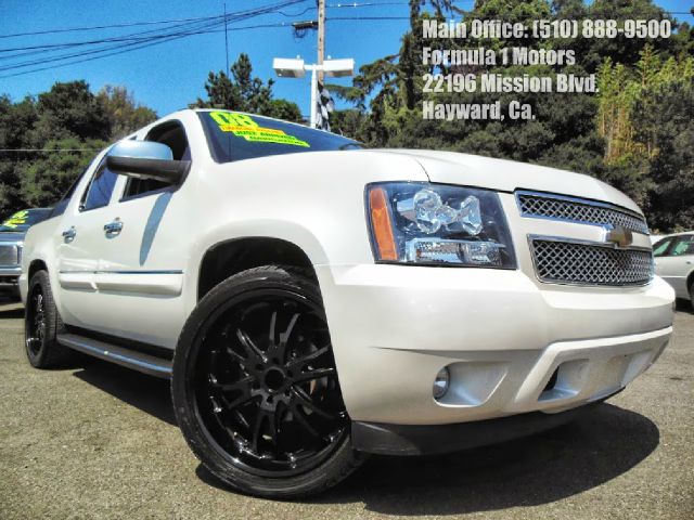 2008 CHEVROLET AVALANCHE LT2 2WD