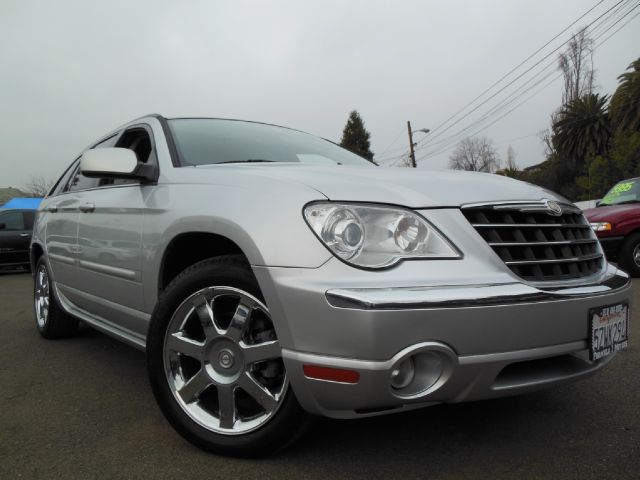 2007 CHRYSLER PACIFICA LIMITED FWD silver navigation moon roof rear camera quad seats loaded car