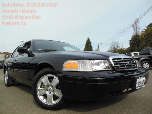 2011 FORD CROWN VICTORIA LX black 46l v8 automatic leather body style sedan 4-drengine type