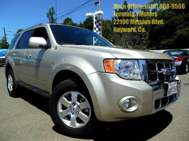 2010 FORD ESCAPE LIMITED FWD champagne 25l 16v automatic w ford sync powered by microsoft leat