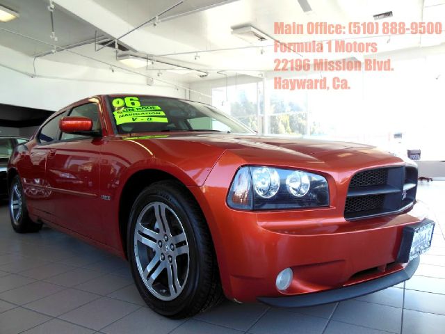 2006 DODGE CHARGER RT DAYTONA orange 57l v8 automatic hemi leather moon roof rt daytona seat