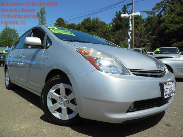 2007 TOYOTA PRIUS 4-DOOR LIFTBACK silver 15l hybridleather navigation great gas millage 2 