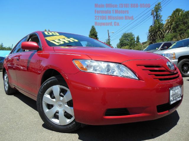 2009 TOYOTA CAMRY LE 5-SPD AT red 24l 16v automatic very clean gas saver abs brakesair conditi