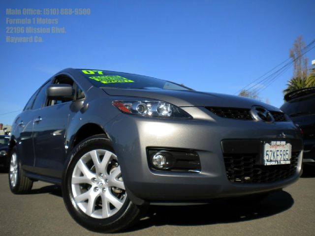 2007 MAZDA CX-7 GRAND TOURING gray navigation moon roof leather abs brakesair conditioningallo
