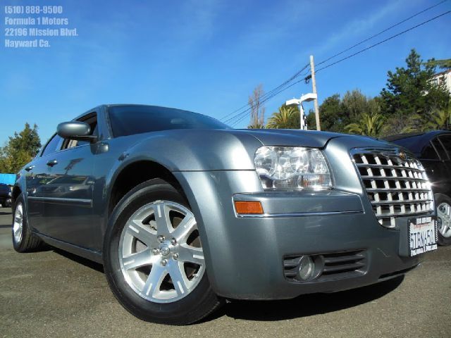2006 CHRYSLER 300 TOURING-LEATHER blue 35l v6 heated leather seats abs brakesair conditioninga