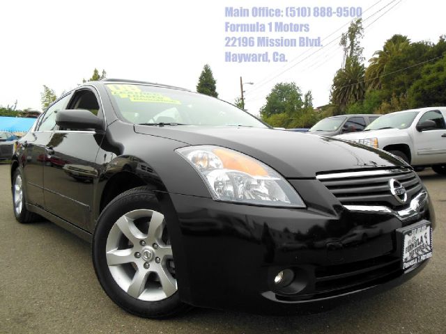 2008 NISSAN ALTIMA 25 SL-NAVIGATION-LEATHER black 25l 16v automatic leather moon roof naviga