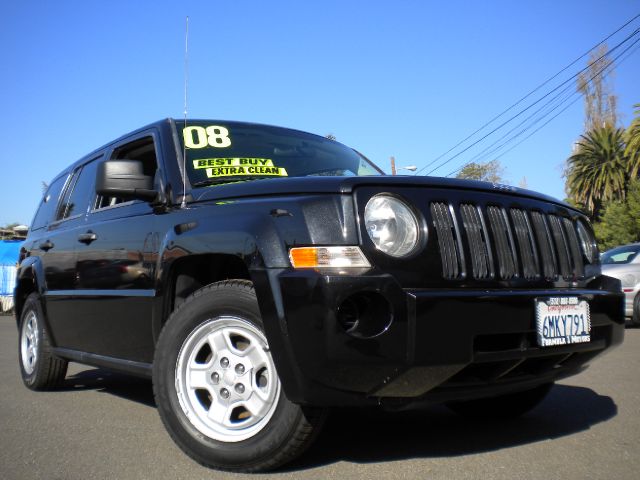 2008 JEEP PATRIOT SPORT 2WD black 4 door 2 wheel drive automatic transmission rear wheel drive
