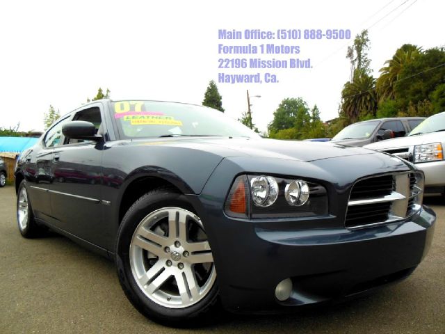2007 DODGE CHARGER RT  1-OWNER gray 57l v8 hemi moon roof leather power seats1-owner c