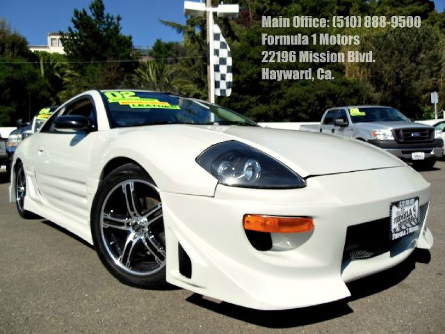 2002 MITSUBISHI ECLIPSE GT pearl white 30l v6 manual moon roof navigation injen cold air intak