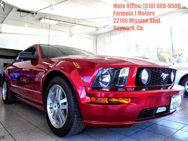 2006 FORD MUSTANG GT PREMIUM COUPE burgundy 46l v8 automatic powerleather seats shaker 500 pre