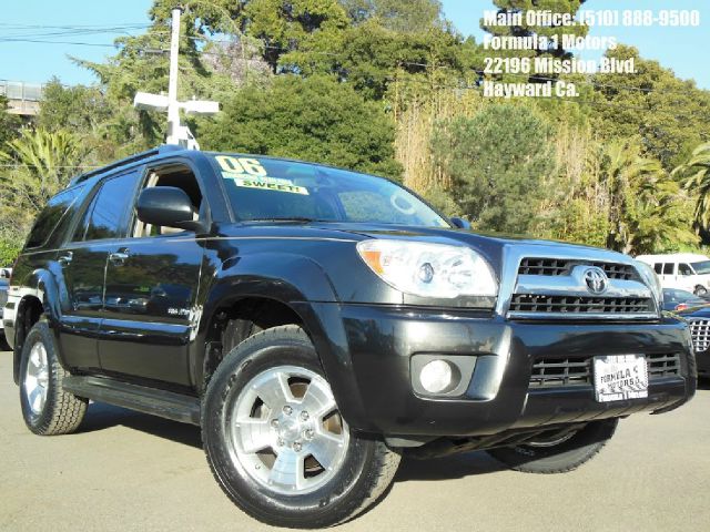 2006 TOYOTA 4RUNNER SR5 dark metallic gray 40l v6 automatic sr5 4x4 luggage rack tow package 4